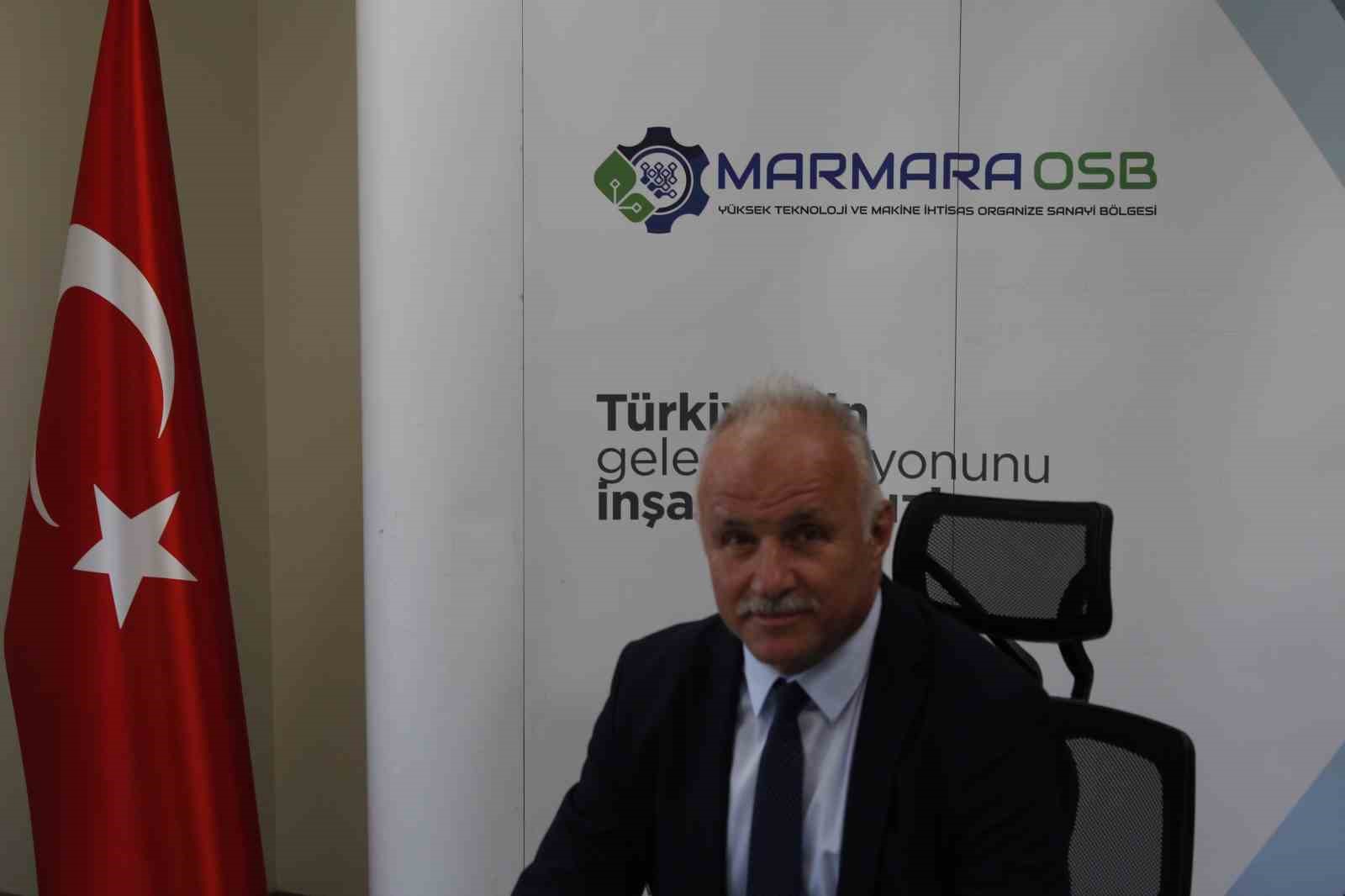 Marmara OSB’de hedef 10 bin kişilik istihdam