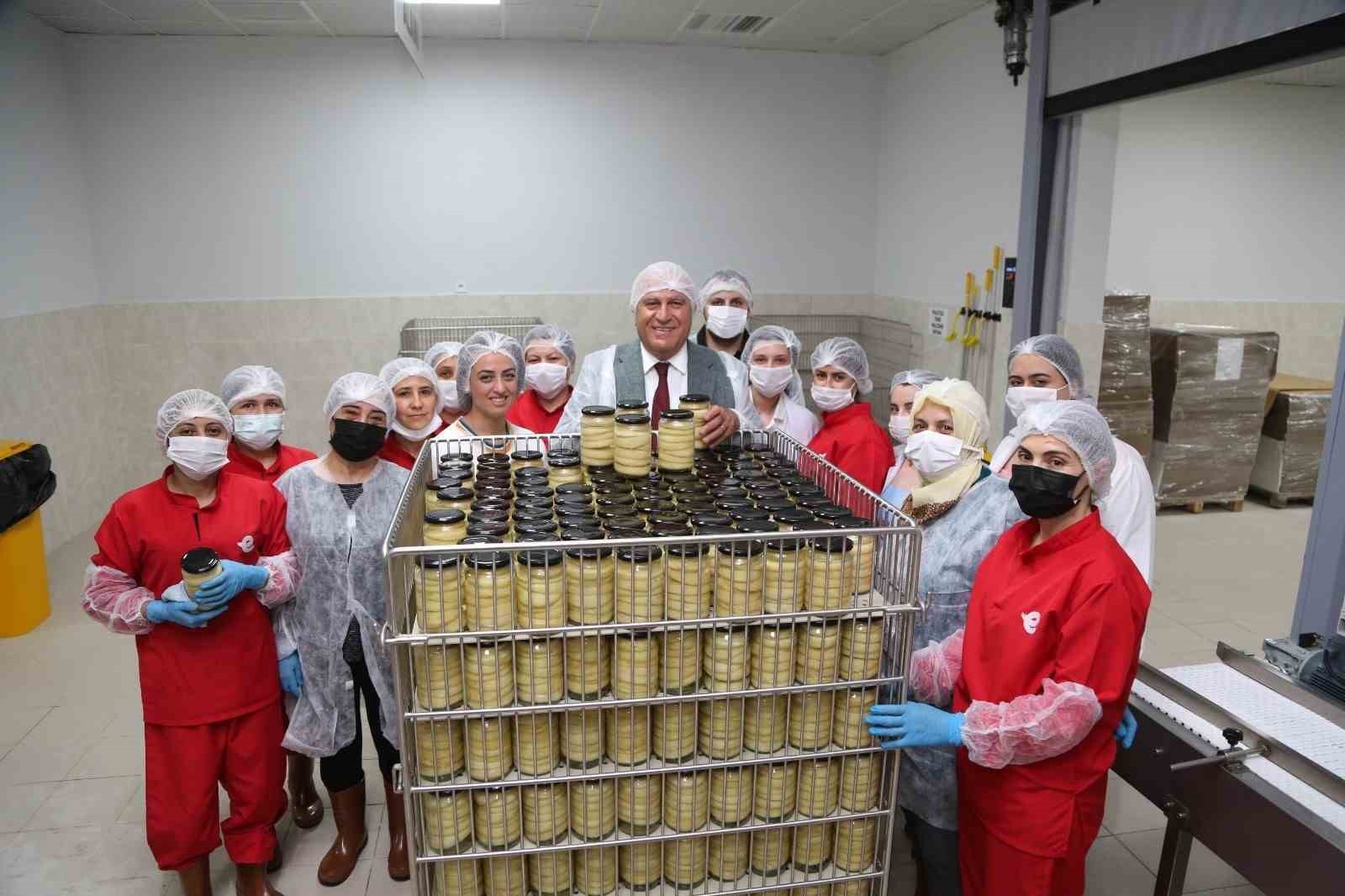 Efeler’in ürünleri Avrupa ve Amerika yolcusu