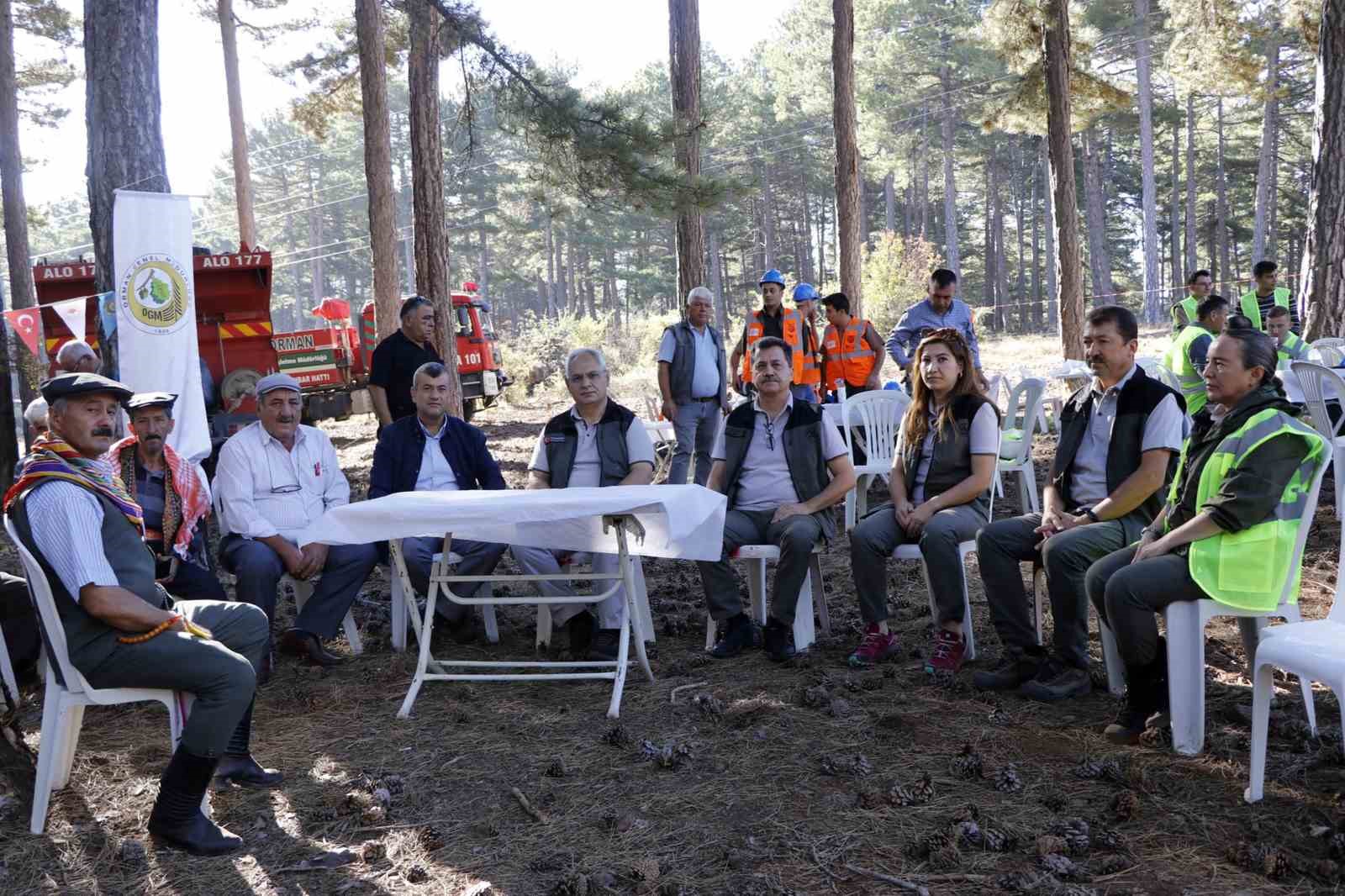 Ormancılara üretim kayıplarını önleme eğitimi