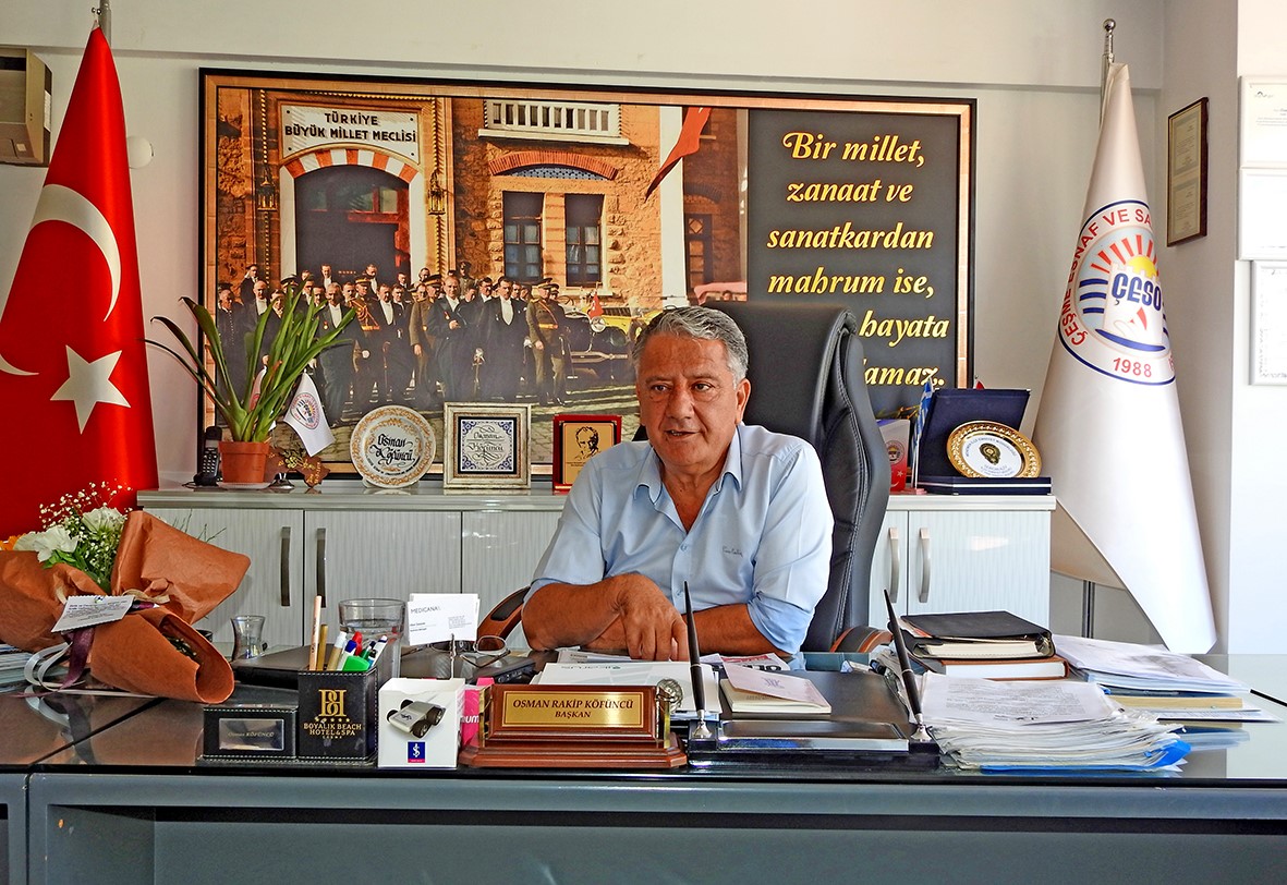 Çeşme’de iç turizmde yüzler güldü