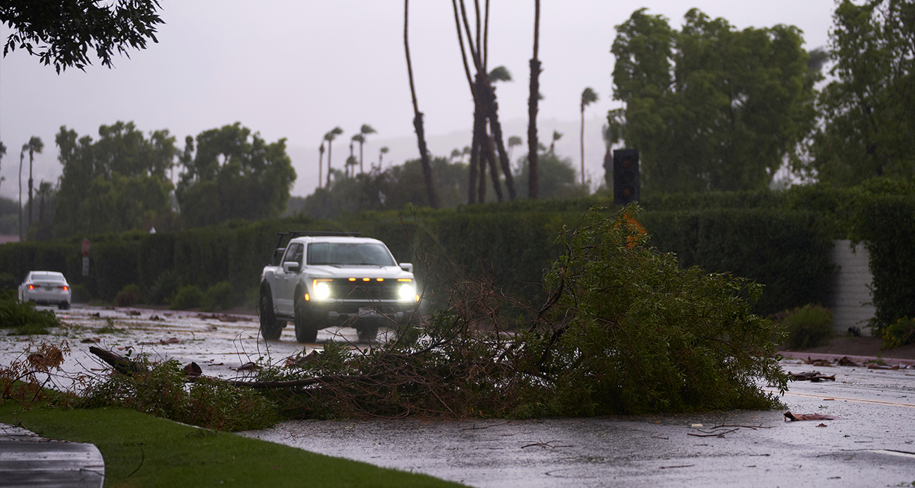 ABD’yi Hilary Kasırgası vurdu