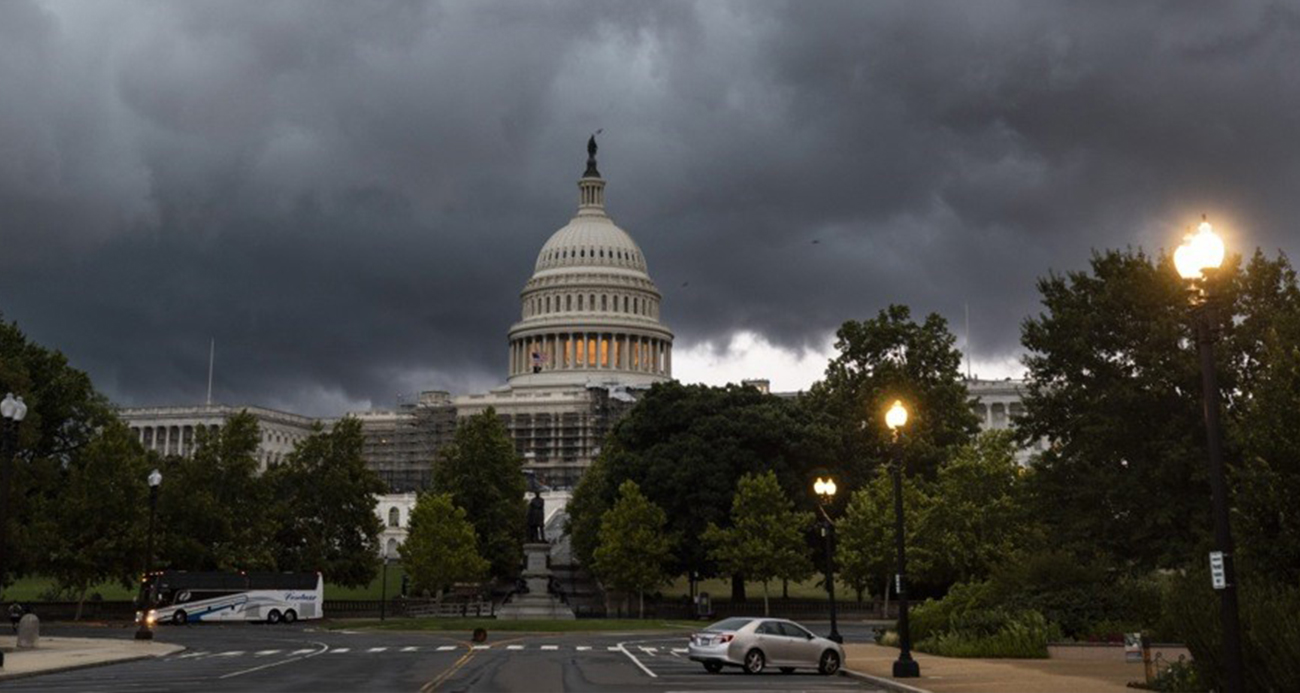 ABD’de şiddetli fırtına: 2 ölü