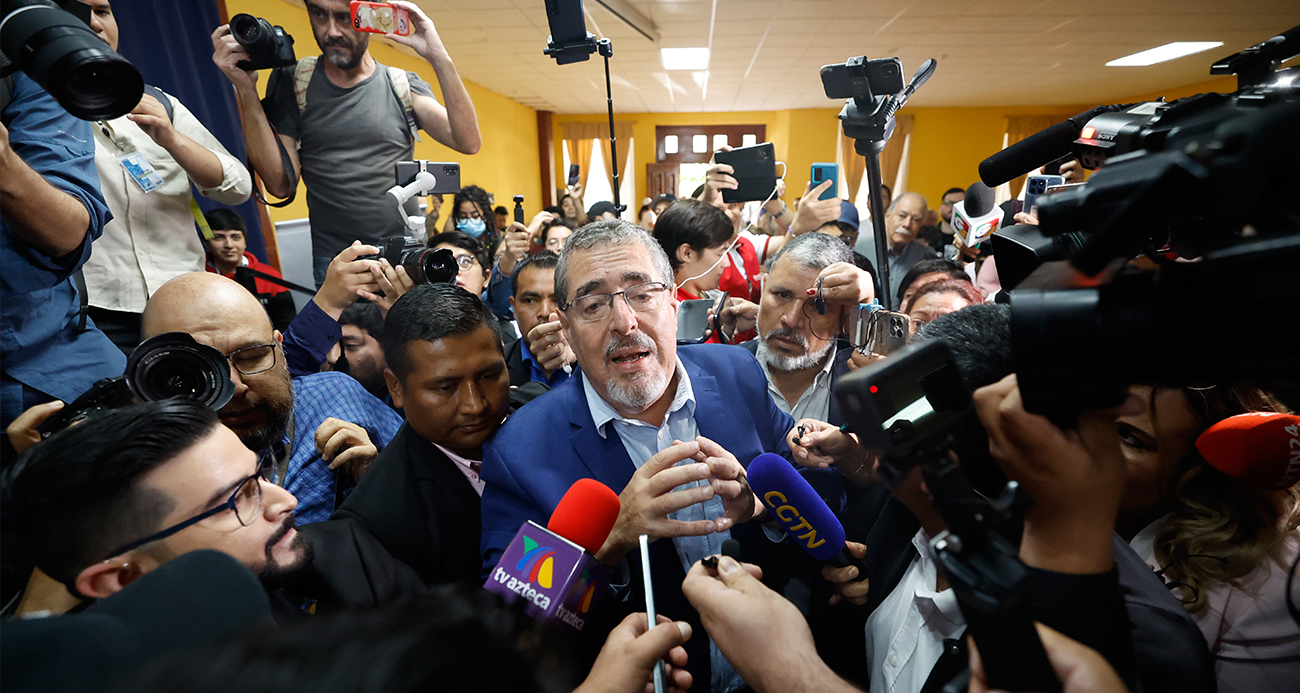 Guatemala’nın yeni Devlet Başkanı Arevalo oldu