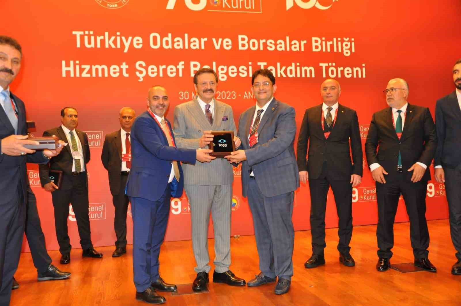 Erzurum’un 2 Adet TOGG’u oldu
