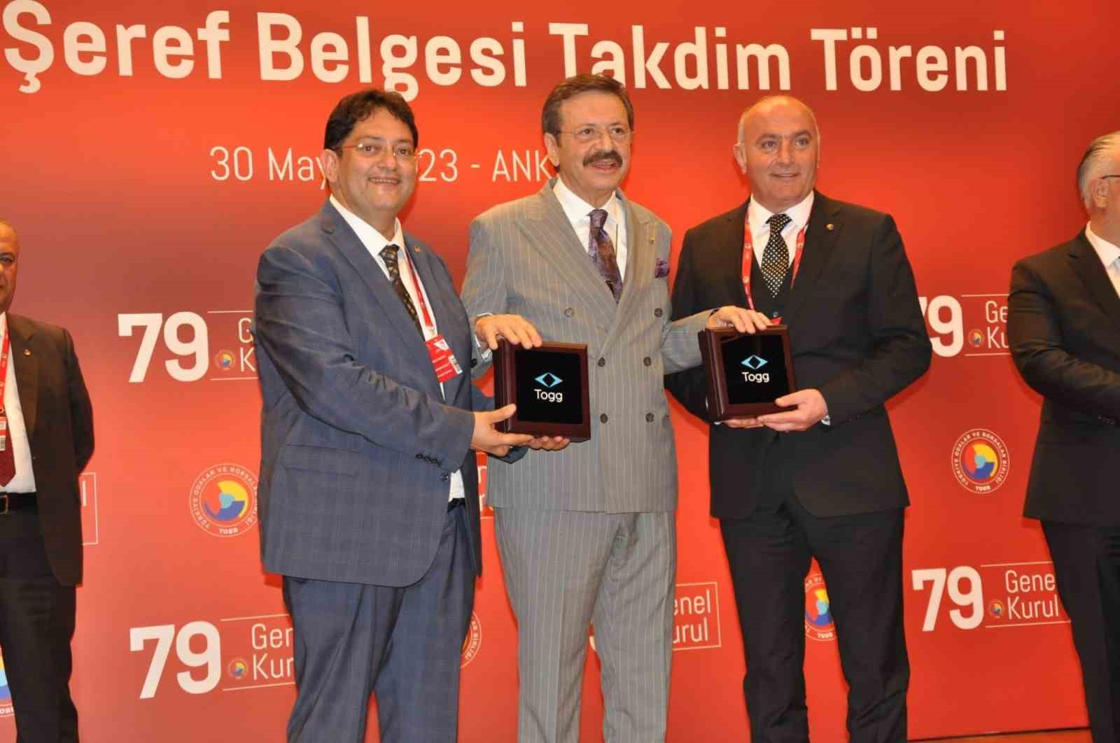 Erzurum’un 2 Adet TOGG’u oldu