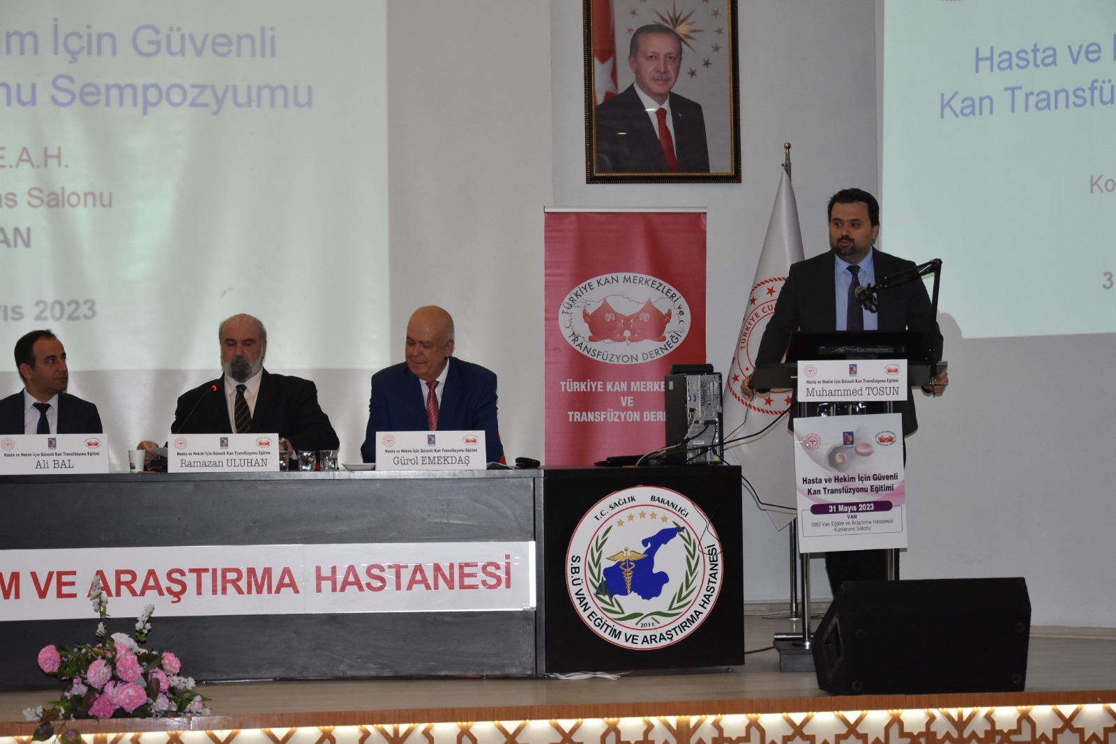 SBÜ VAEH’de “Hasta ve Hekim İçin Güvenli Kan Transfüzyonu” eğitim semineri