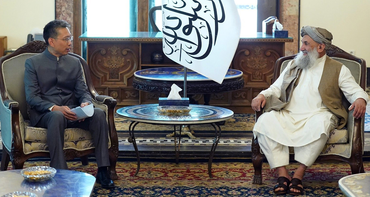 Çin, Taliban yönetimine büyükelçi atayan ilk ülke oldu
