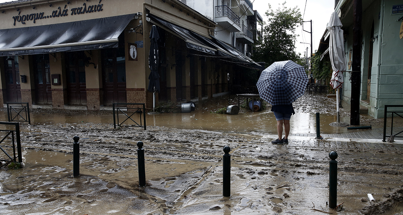 Yunanistan’daki sel felaketinde can kaybı 2’ye yükseldi