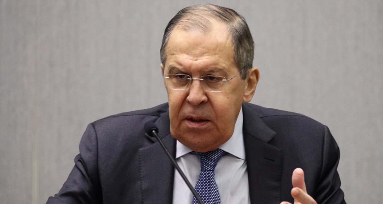 Rusya Dışişleri Bakanı Sergey Lavrov: ‘Moskova, Şam ile Ankara arasındaki ilişkilerini destekliyor’