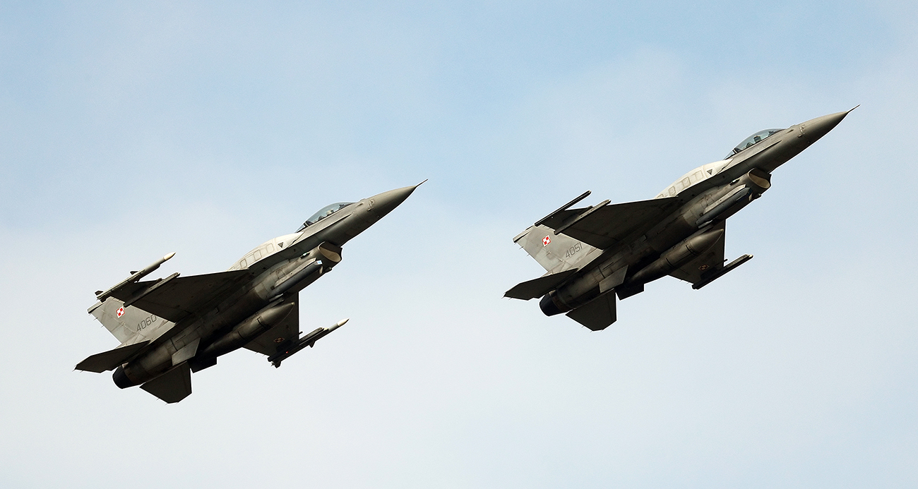 Norveç, Ukrayna’ya F-16 gönderme kararı alan 3’üncü ülke oldu