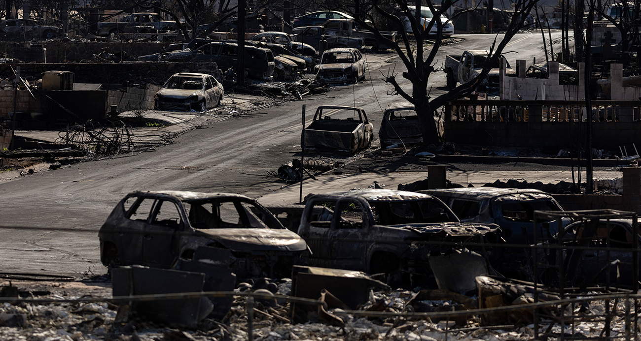 Hawaii’deki orman yangınlarında can kaybı 111’e yükseldi