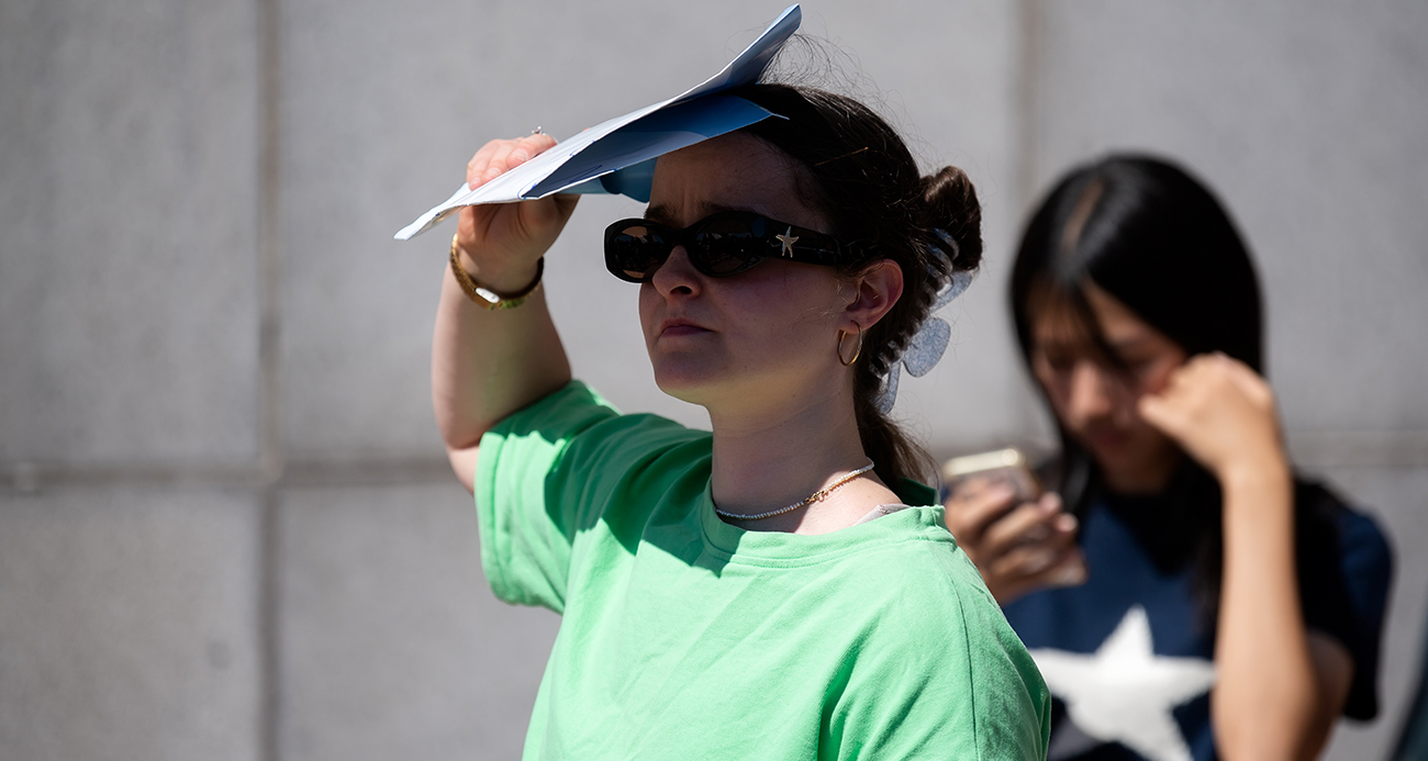 Avustralya’da sıcaklıklar mevsim ortalamasının 12 derece üstüne çıktı