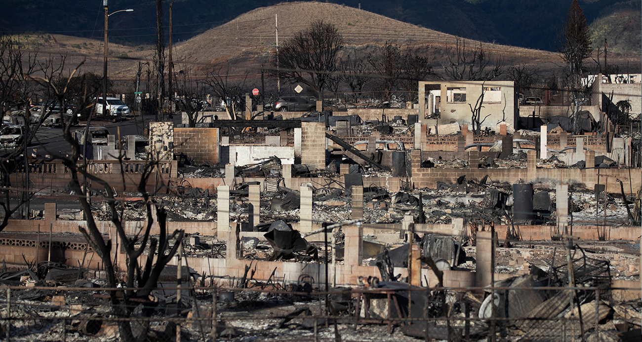 Hawaii’deki orman yangınlarında can kaybı 99’a yükseldi