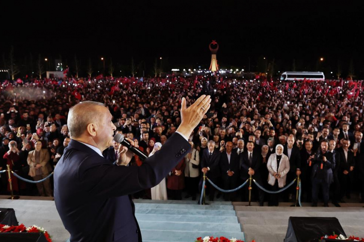 Erdoğan’dan Cumhurbaşkanlığı Külliyesi’nde tarihi konuşma