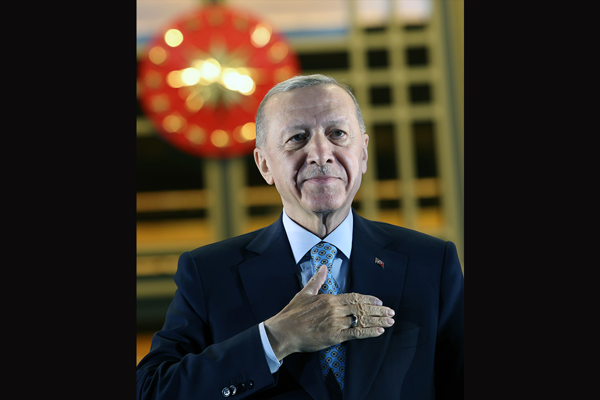 Cumhurbaşkanı Erdoğan, girdiği bütün seçimleri kazandı