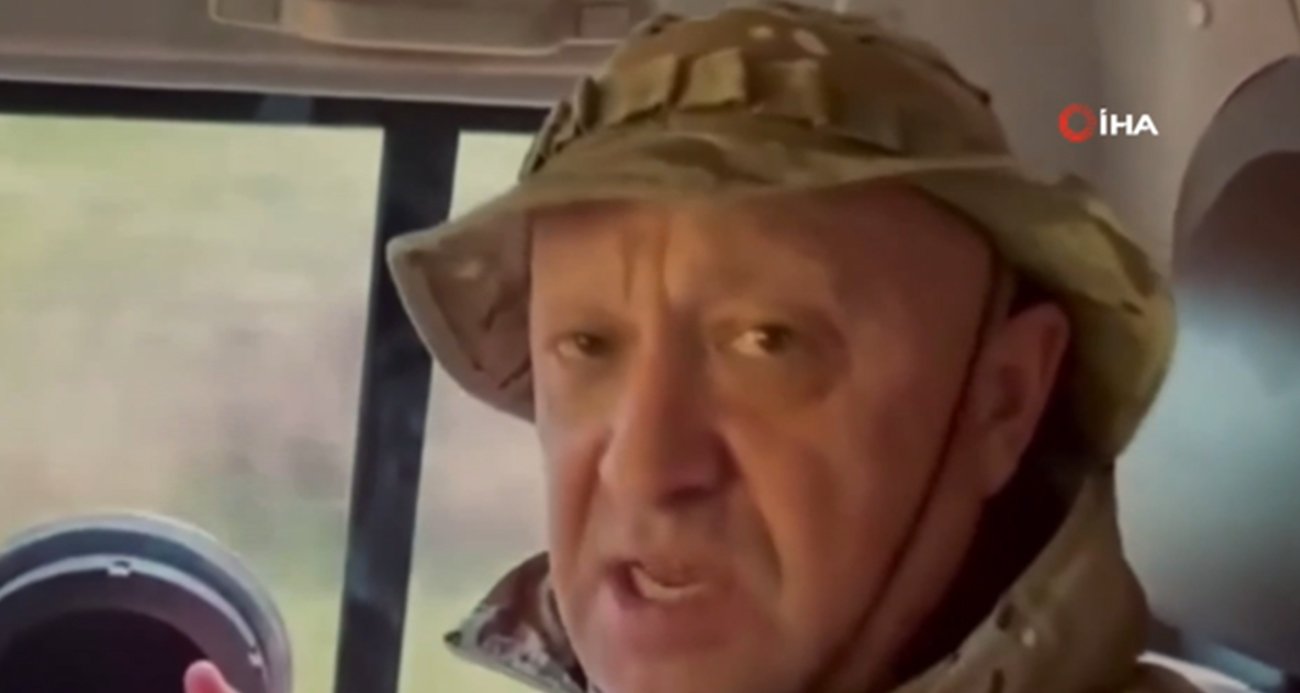 Wagner Lideri Prigojin’in ölmeden önceki son görüntüleri ortaya çıktı