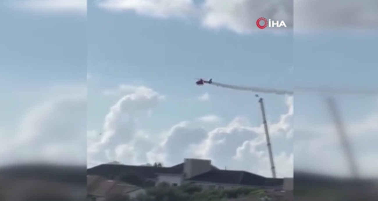 ABD’de düşen helikopterde 2 kişi öldü