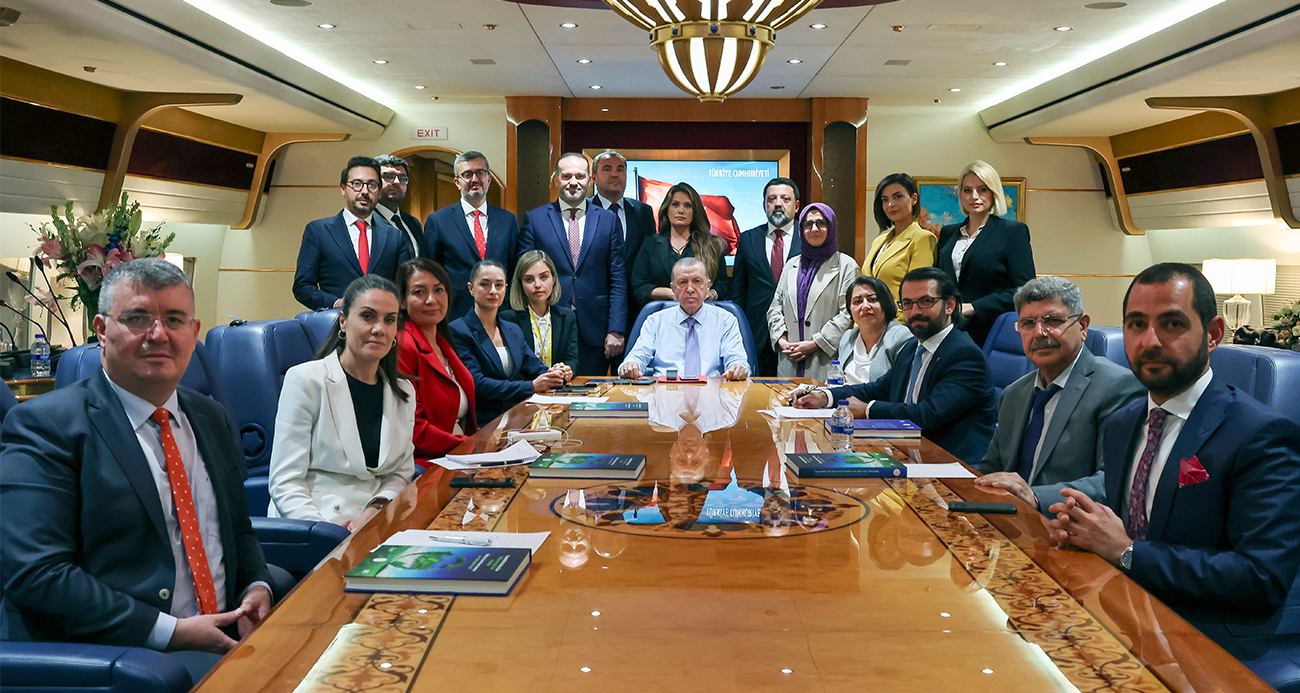 Cumhurbaşkanı Erdoğan’dan Hindistan dönüşü açıklamalar