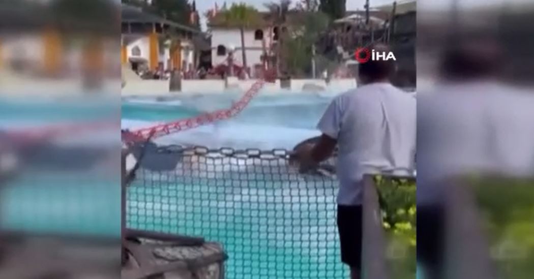 Almanya’nın en büyük tema parkında gösteri sırasında kaza: 7 yaralı