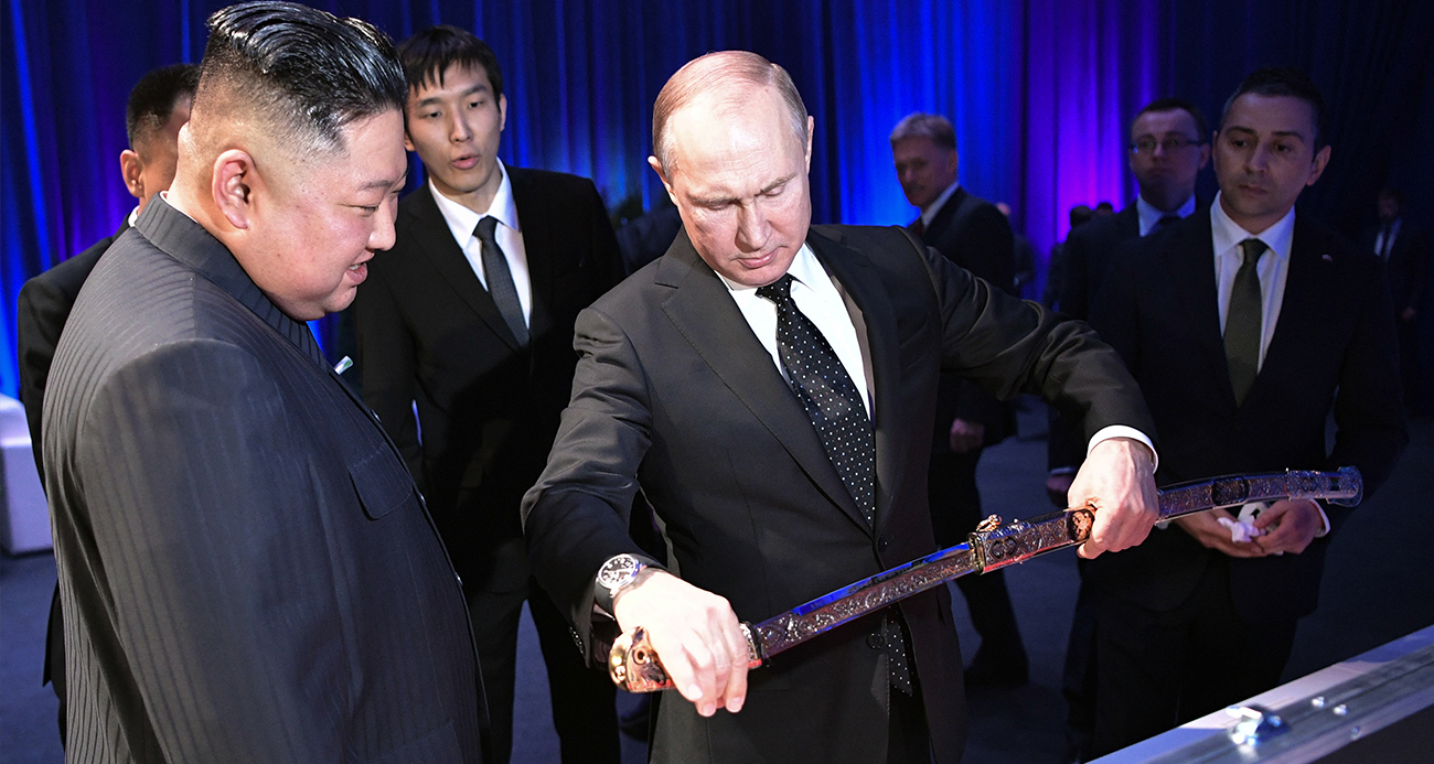 Güney Kore’den ‘Kuzey Kore lideri Kim Rusya’ya gidiyor’ iddiası