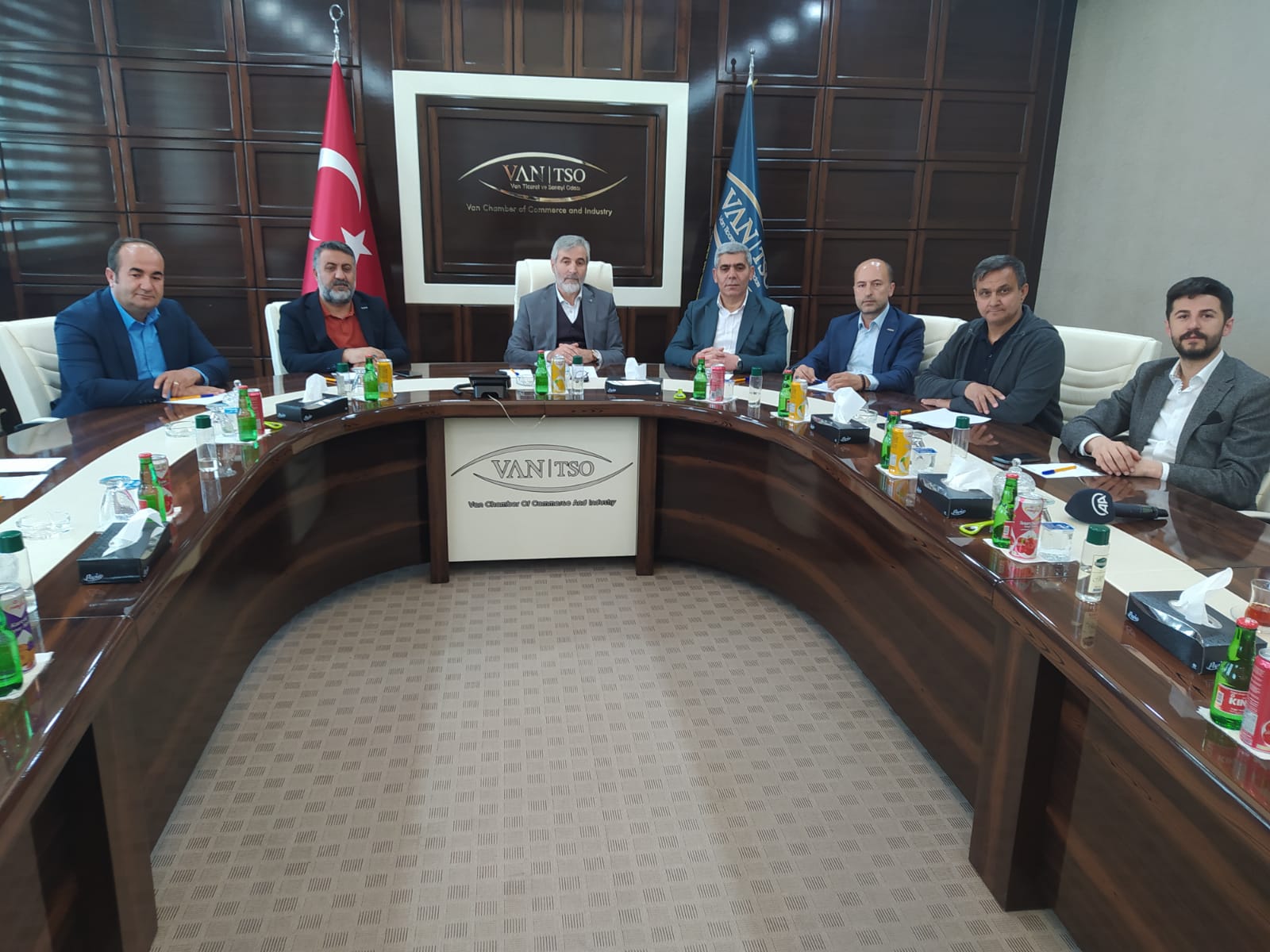 TOBB’ye Van’dan çağrı: VAN TSO yönetimde yer alsın