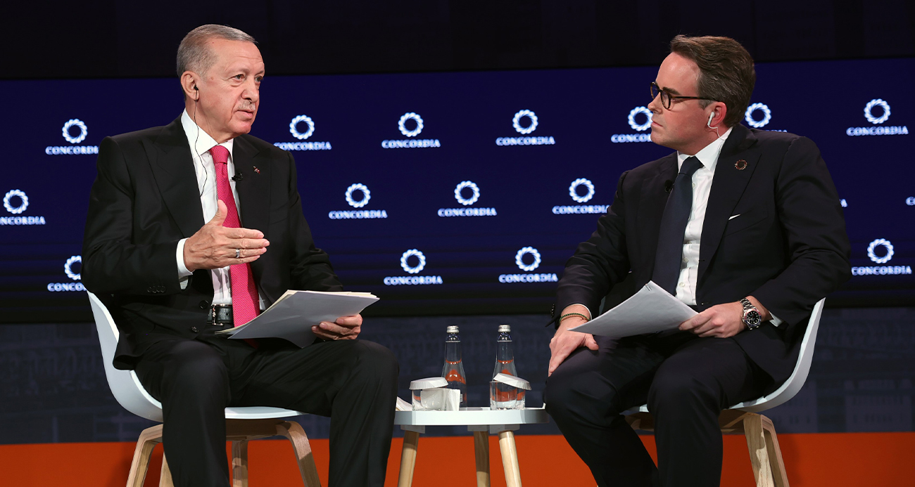 Cumhurbaşkanı Erdoğan: “Atacağımız adımla yeni bir dünyayı inşa etme fırsatını bulacağız”