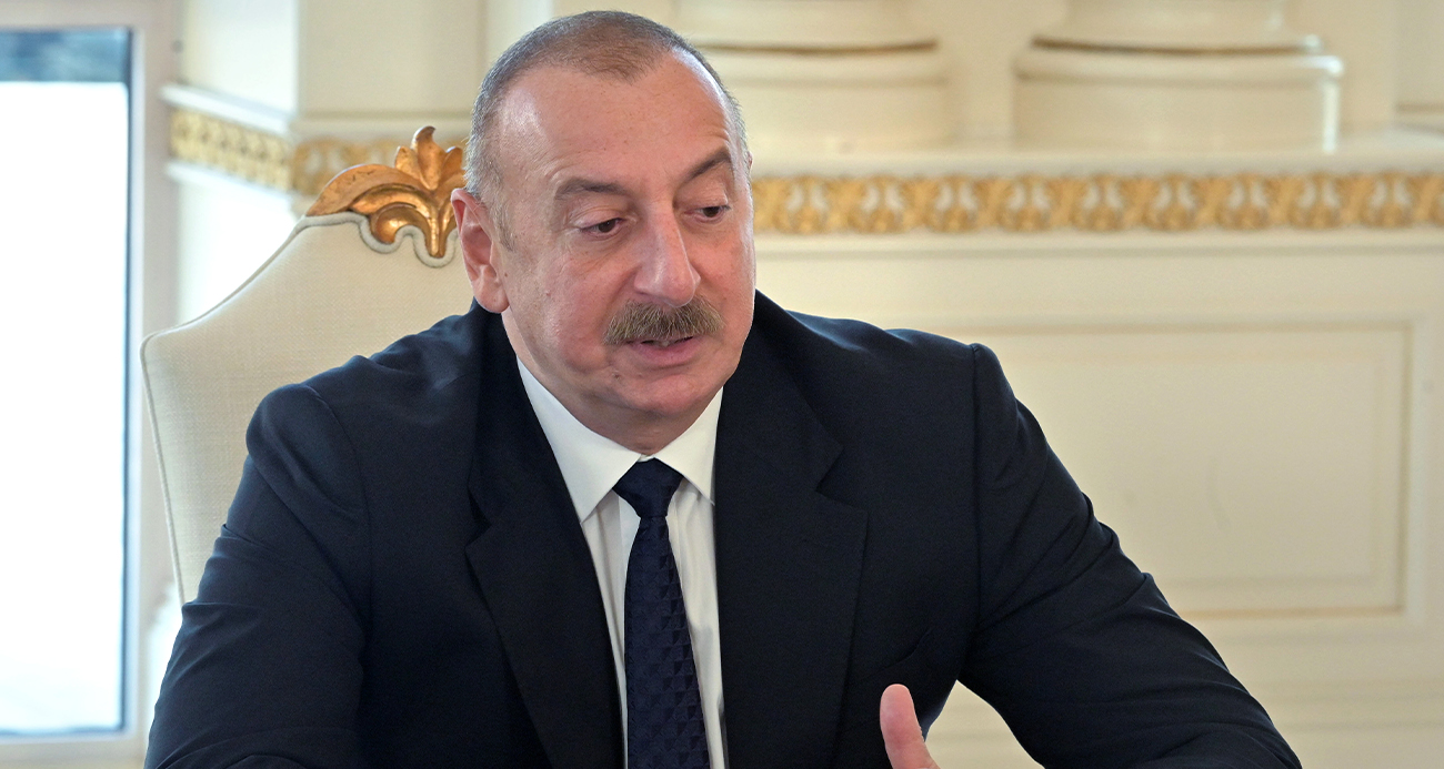 Azerbaycan Cumhurbaşkanı Aliyev: “Ermenistan devletinin dün ve bugün gösterdiği tutum umut verici”
