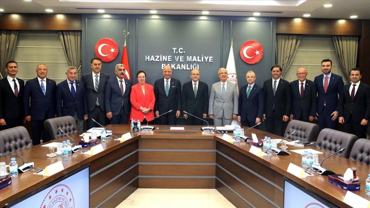 ASO’dan Hazine ve Maliye Bakanı Şimşek’e ziyaret