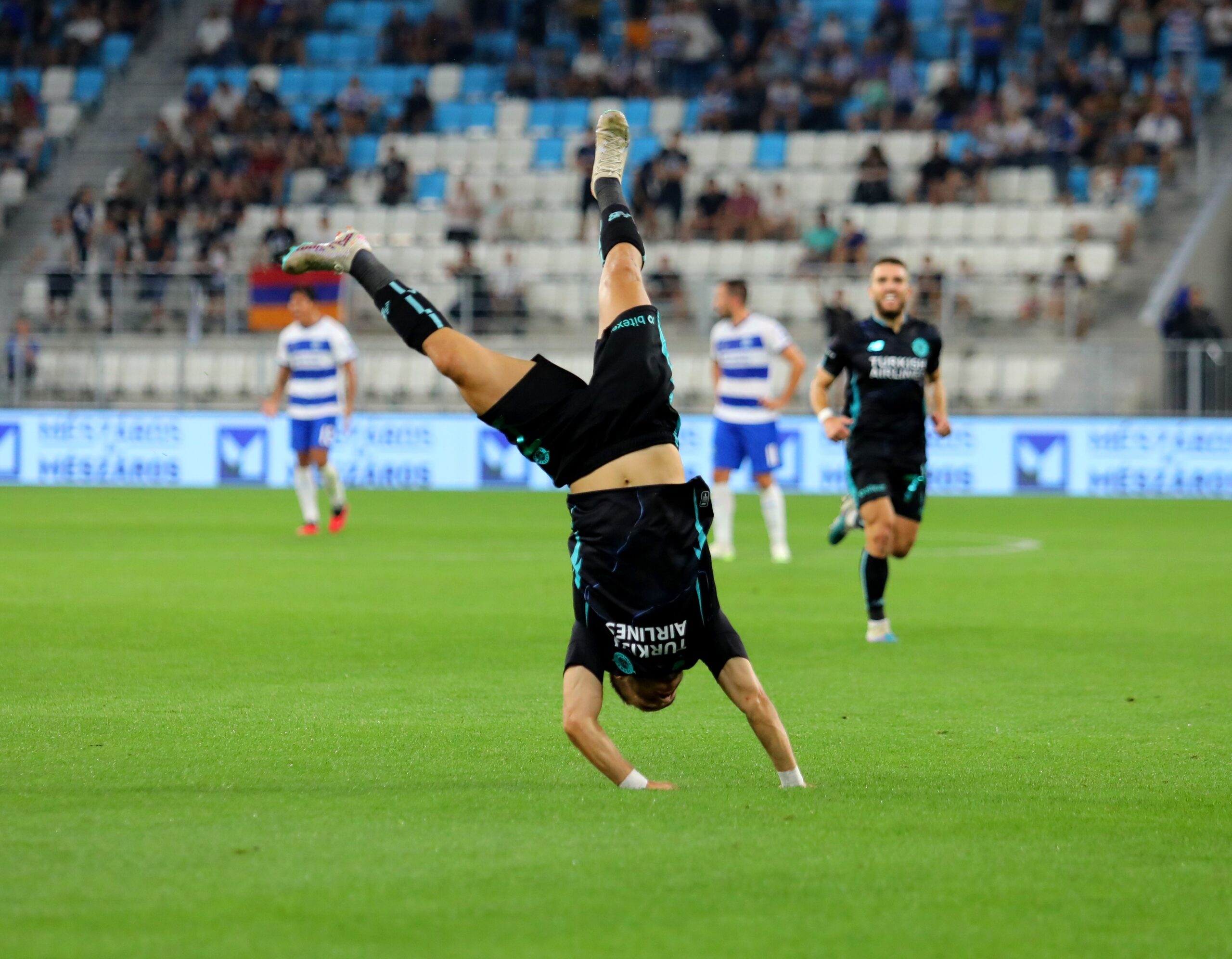 Hırvatistan’da 5 gollü maç!