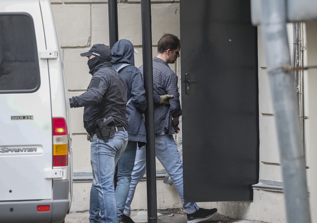 Rusya’da ABD’li gazeteci Gershkovich’in tutukluluk süresi uzatıldı