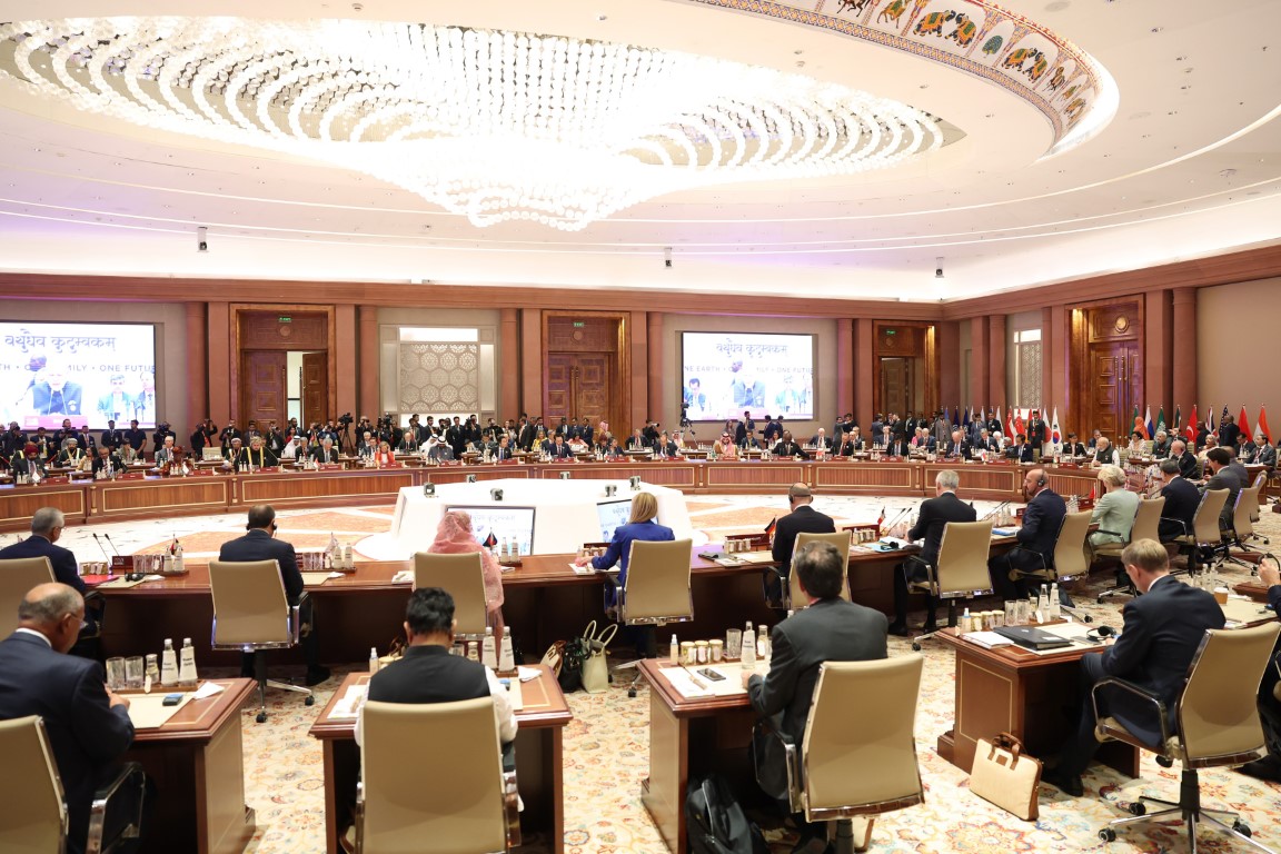 G20 liderler zirvesi başladı