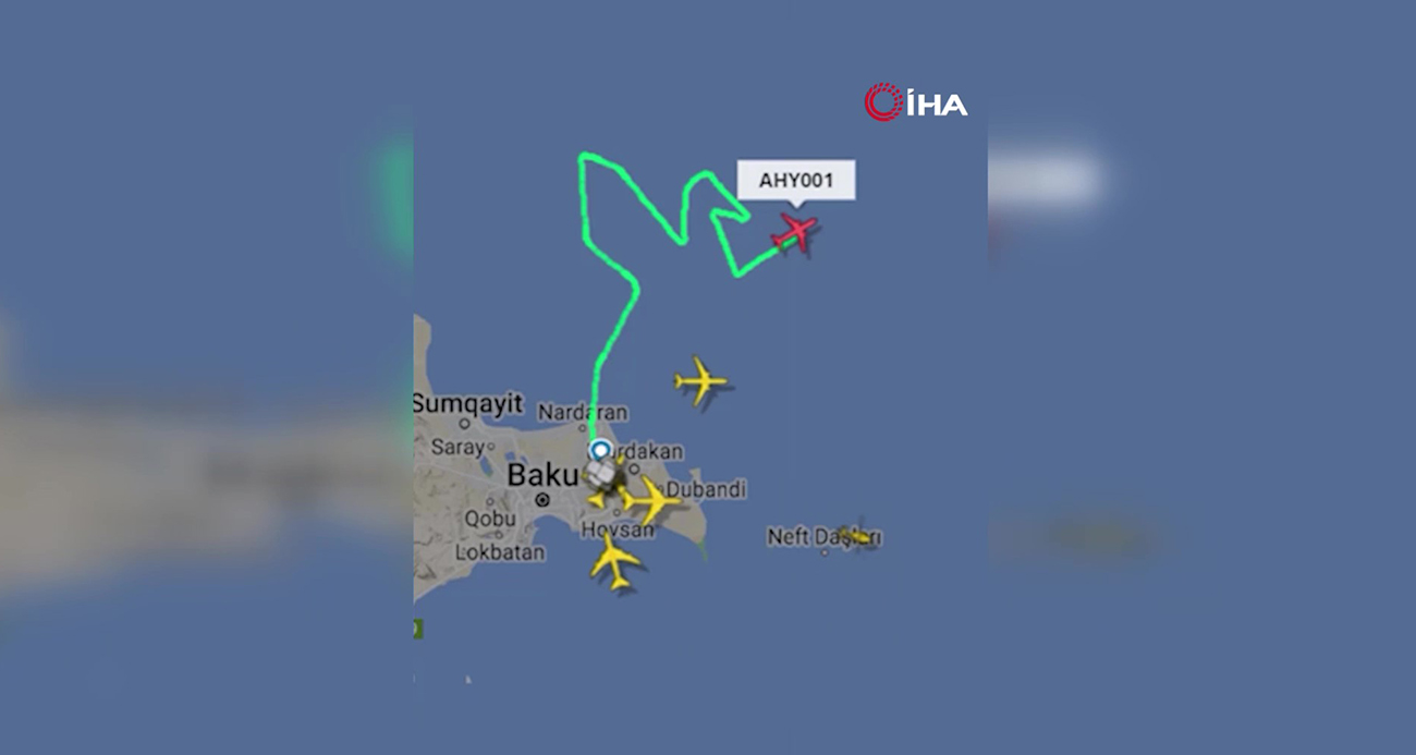 Azerbaycanlı pilotlar gökte “har-ı bülbül”le şehitlerini andı