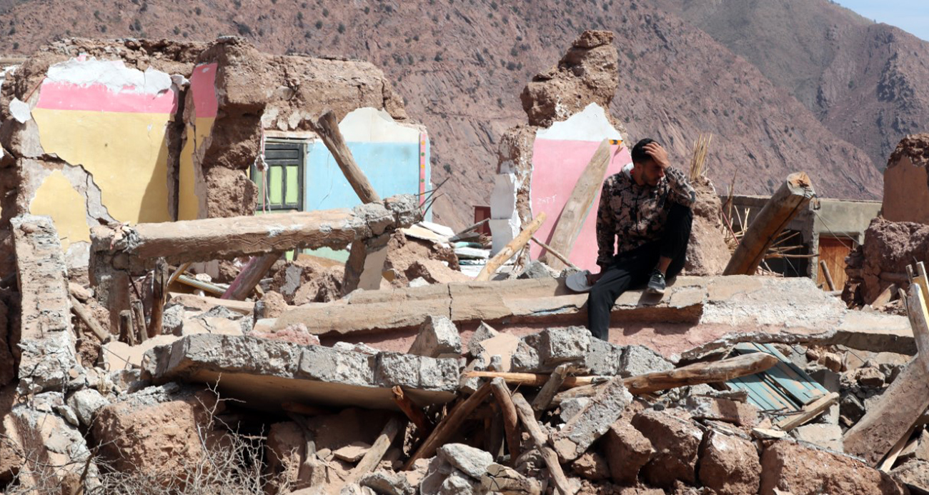 Fas’taki depremde can kaybı 2 bin 901’e yükseldi