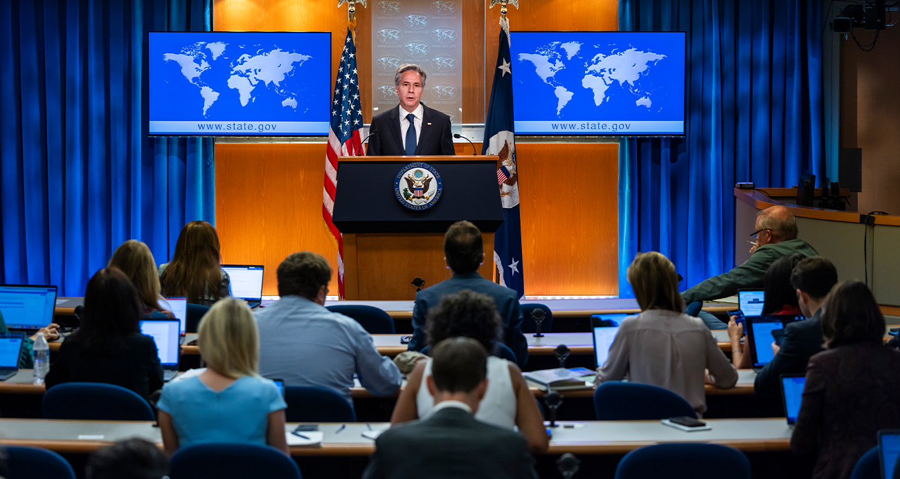 Blinken: “İran’a genel yaklaşımımızla ilgili hiçbir şey değişmedi”