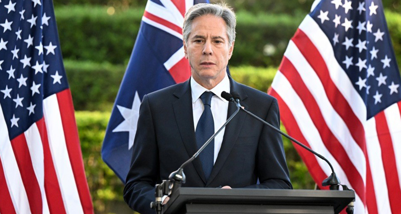 Blinken: “Diplomasi, kesinlikle Nijer’deki durumu çözmenin tercih edilen yoludur”