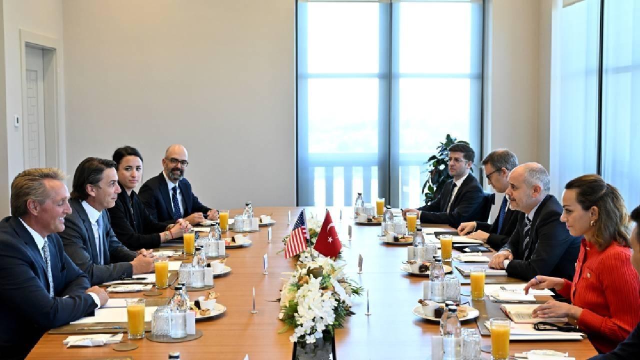 Cumhurbaşkanlığı Külliyesi’nde ABD heyeti ile kritik enerji görüşmesi!