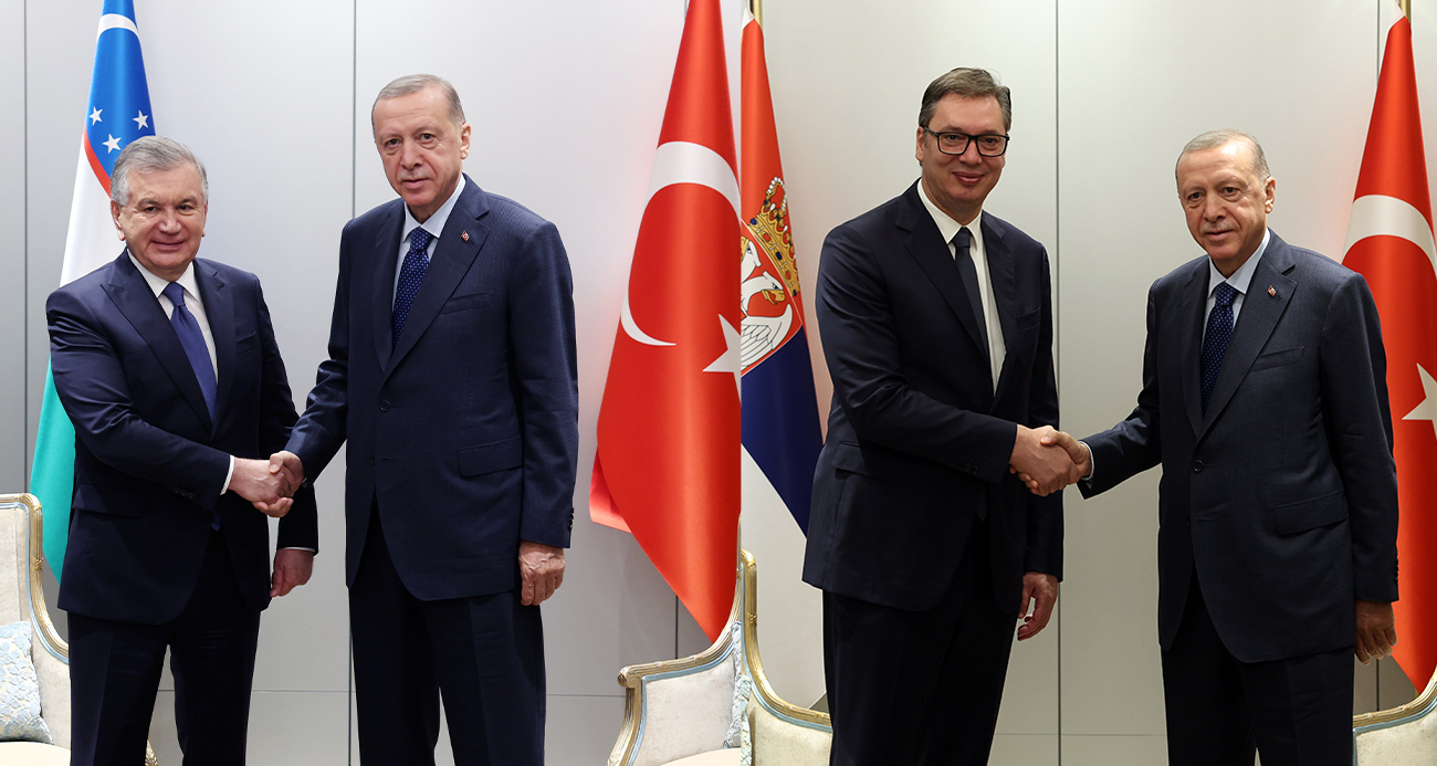 Cumhurbaşkanı Erdoğan’dan Macaristan’da diplomasi trafiği