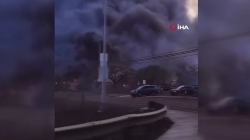 Hawaii’de orman yangını
