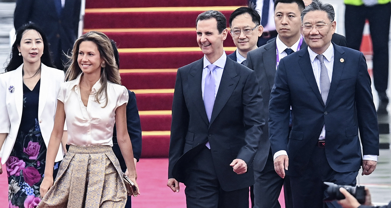 Esad’dan 20 yıl sonra Çin’e ilk ziyaret