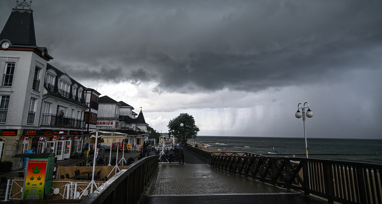Kuzey Avrupa’yı fırtına vurdu: 1 ölü, 2 yaralı