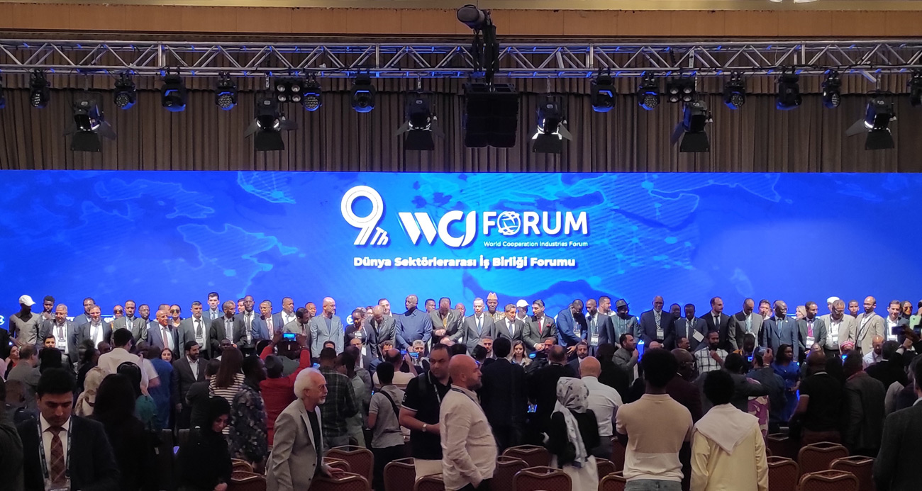 Afrikalı iş insanları 400’ü aşkın Türk üretici ve ihracatçı ile buluştu