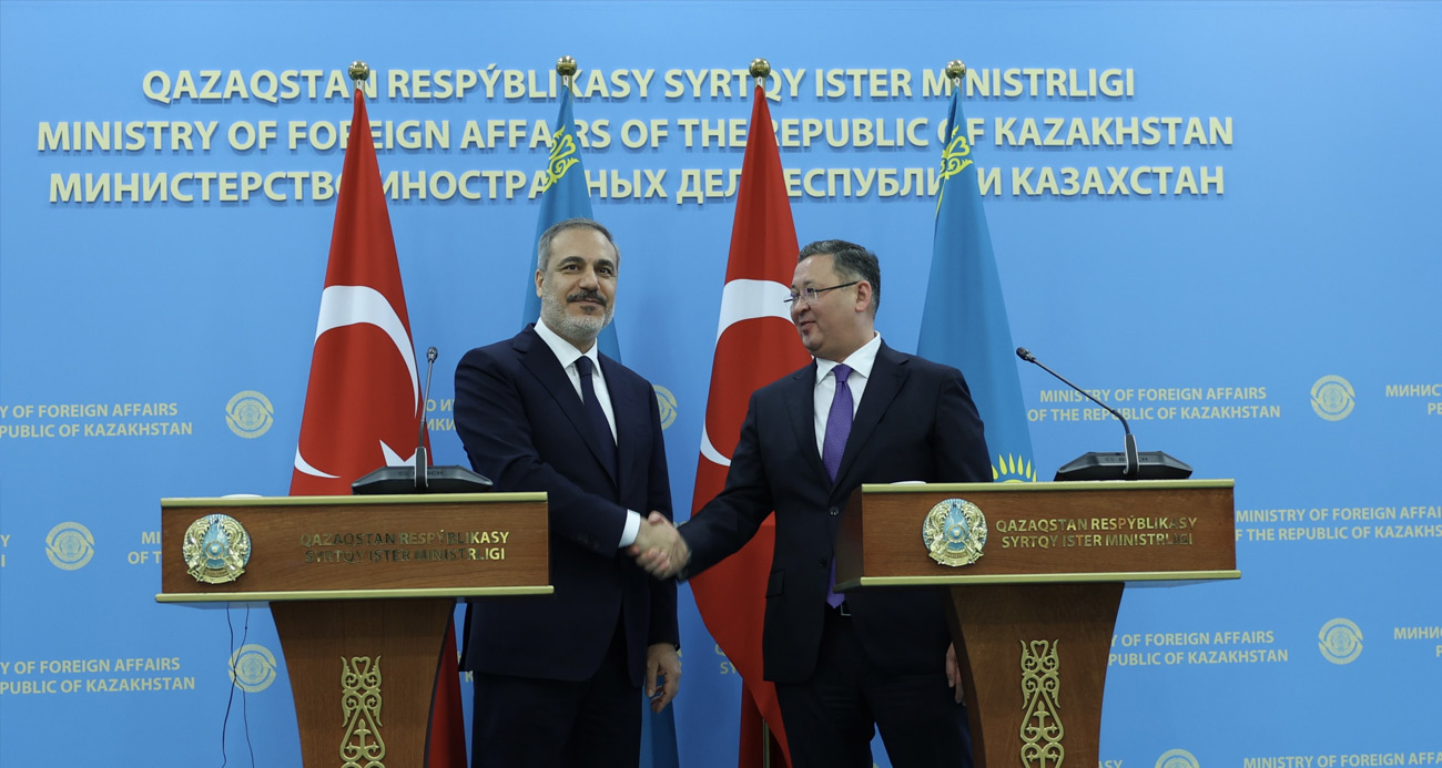 Bakan Fidan: ‘Kazakistan’daki en büyük yabancı yatırımcılardan biriyiz’