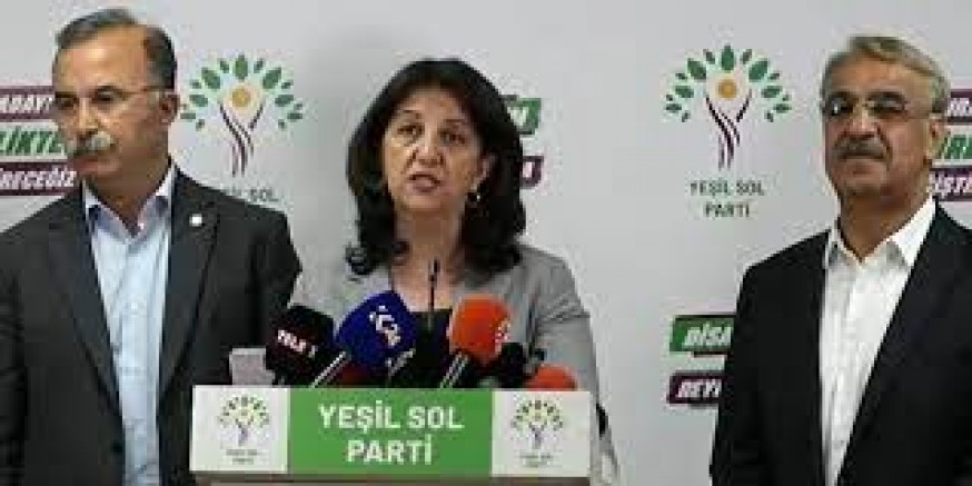 HDP ve Yeşil Sol ikinci tur kararını açıkladı
