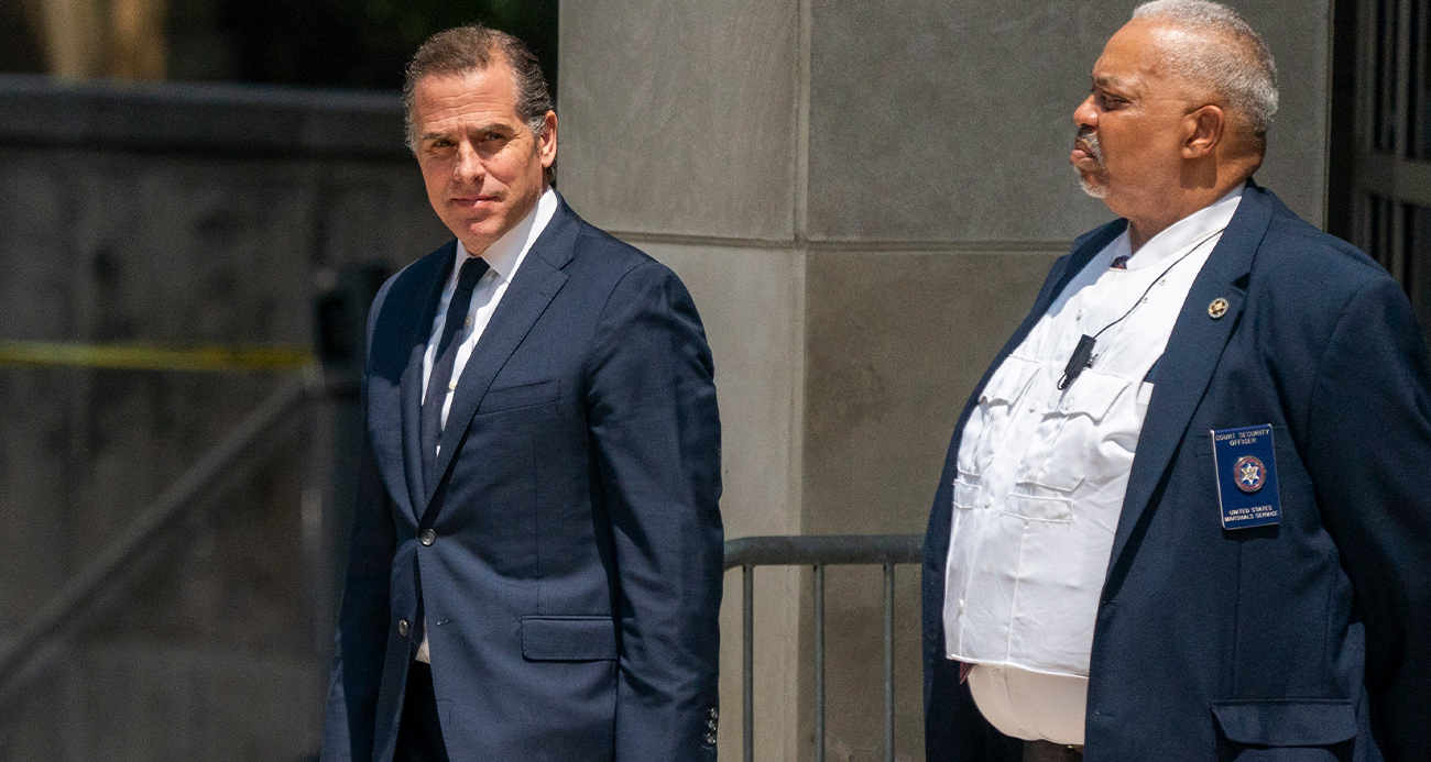 Joe Biden’ın oğlu ceza davasıyla karşı karşıya