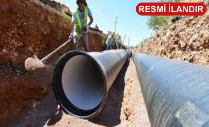 İÇME-KULLANMA SUYU İŞLERİ YAPTIRILACAK