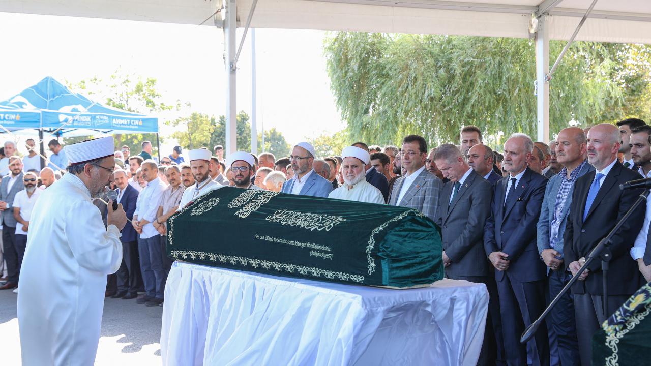 İTO Başkanı Avdagiç’in annesi son yolculuğuna uğurlandı