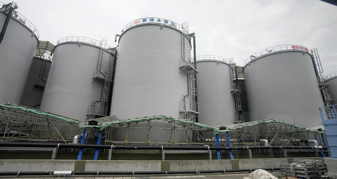 Japonya, Fukushima’daki radyoaktif suyu 24 Ağustos’ta boşaltmaya başlayacak