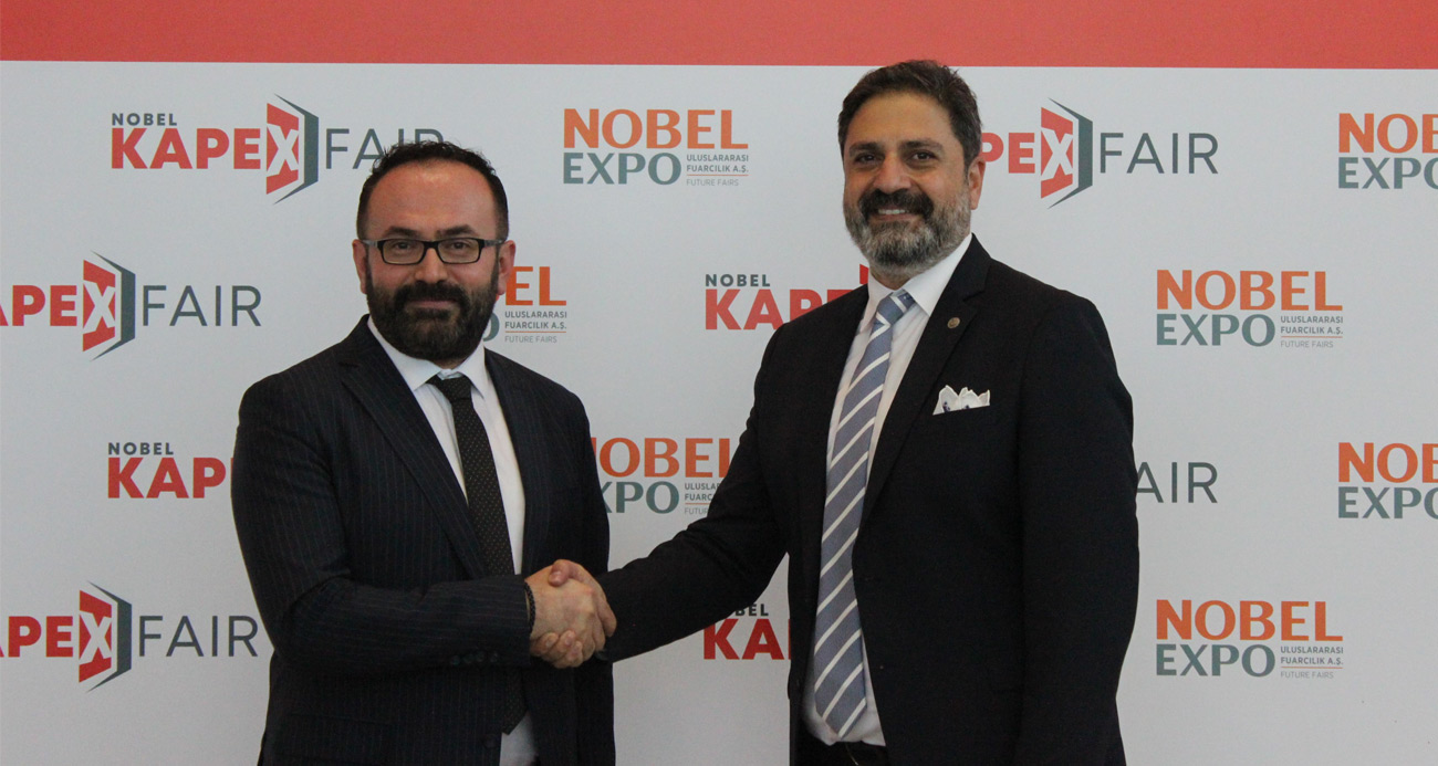 Kapı ve pencere sektörünü buluşturan ilk fuar Kayseri’de kapılarını açtı