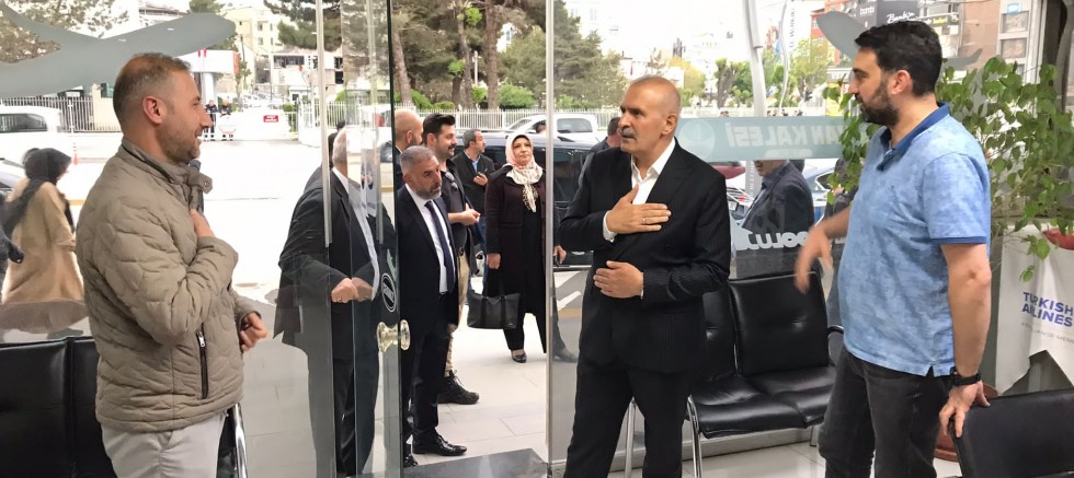 Kayatürk’ten esnaflara ziyaret