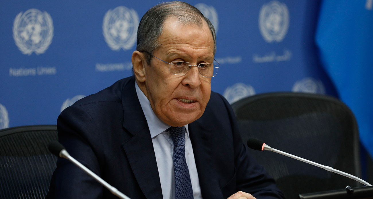 Lavrov: ‘Türkiye ve Suriye’ye Adana Mutabakatı’na dönmelerini önerdik’